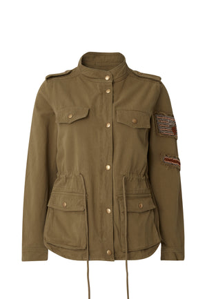 Jacka khaki